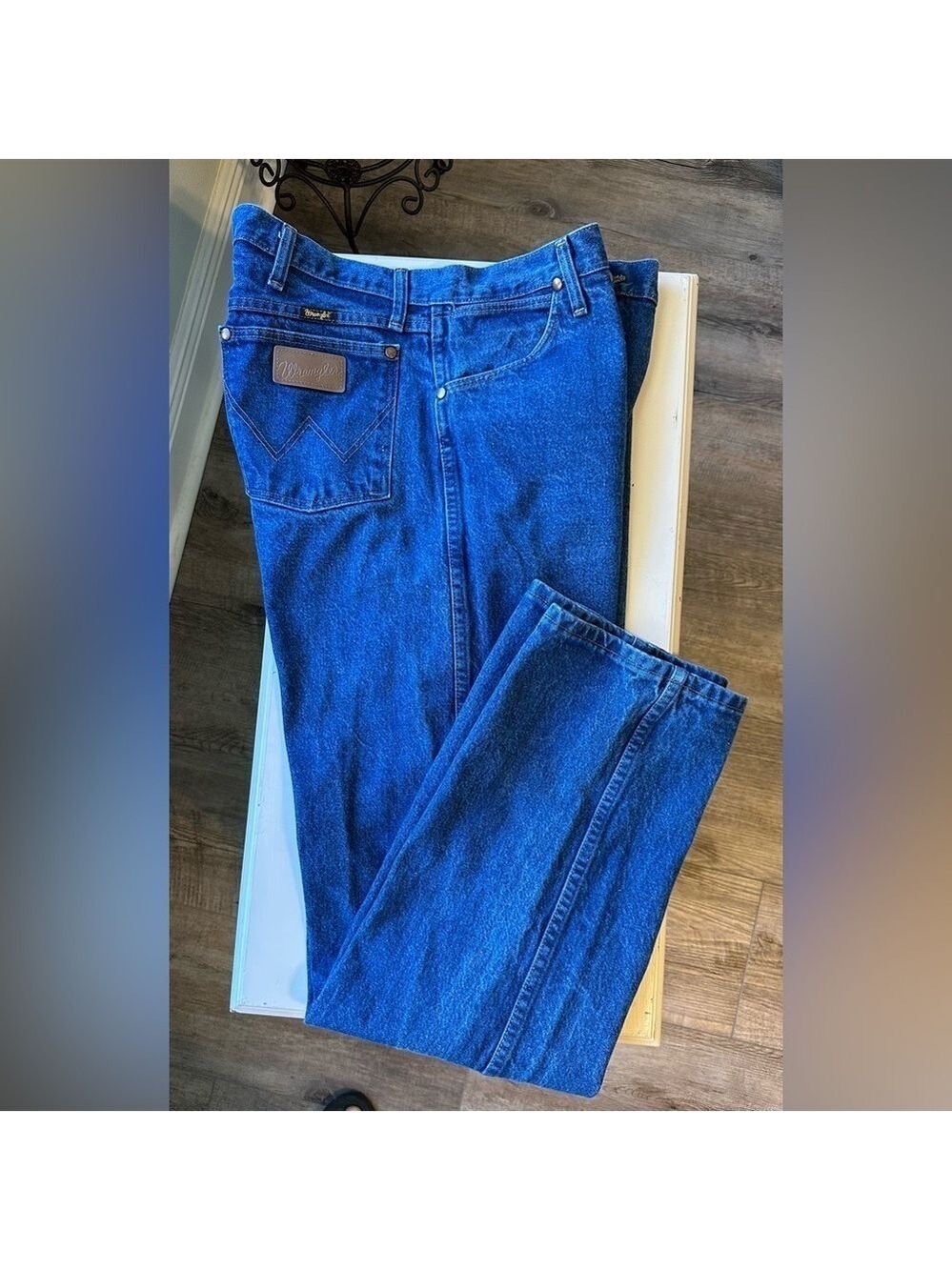 Wrangler Men’s Cowboy Cut, Jeans 13MWZPW  Size 38x34 on tag Like New